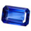 Edelsteine aus blauem Saphir