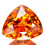 Spessartit Granat bei GemSelect