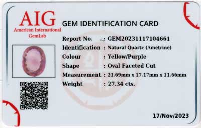 Gem Report