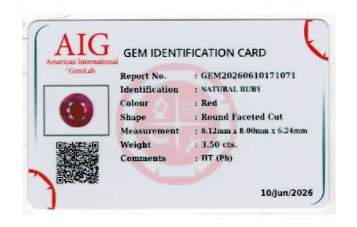 Gem Report