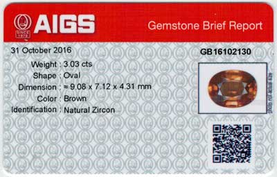 Gem Report