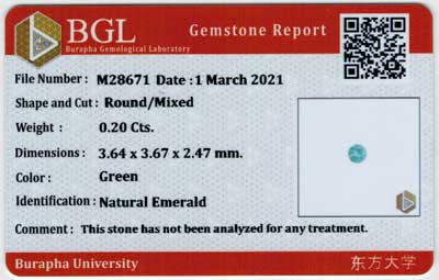 Gem Report