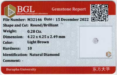 Gem Report