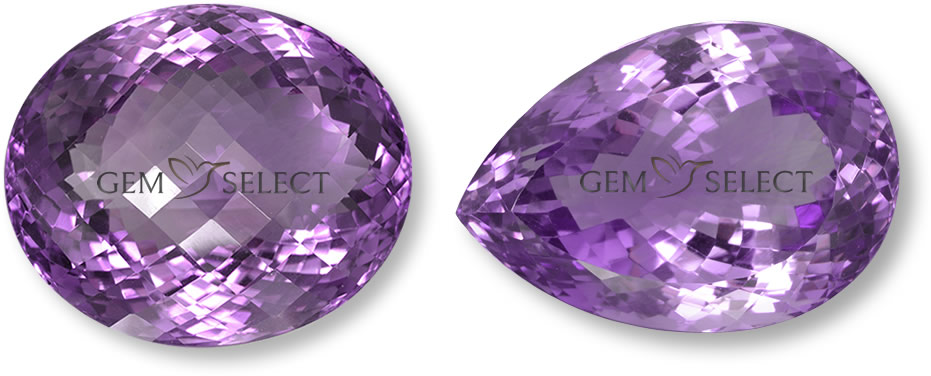 Ein Amethyst-Edelstein von GemSelect - Großes Bild