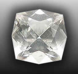 Aragonite Faceted Gemstone