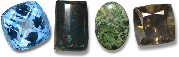 Widder Sternzeichen Steine von GemSelect - Medium Image