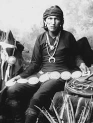 Atsidi Sani Navajo Silberschmied