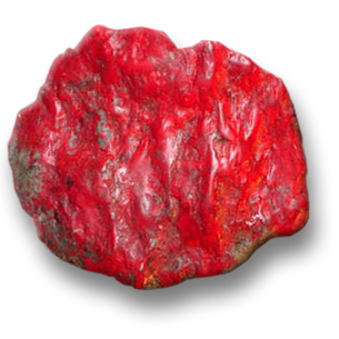 Hühnerblutstein rau