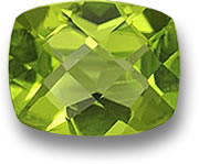 Chinesischer Peridot-Edelstein