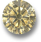 Cognac-Diamant-Edelstein