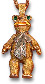 Fozzie-Bär-Anhänger von Waka Flocka Flame