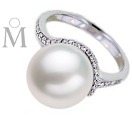 Mikimoto-Perlenring