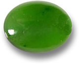 Nephrit-Jade-Cabochon