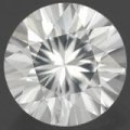 Weißer Zirkon