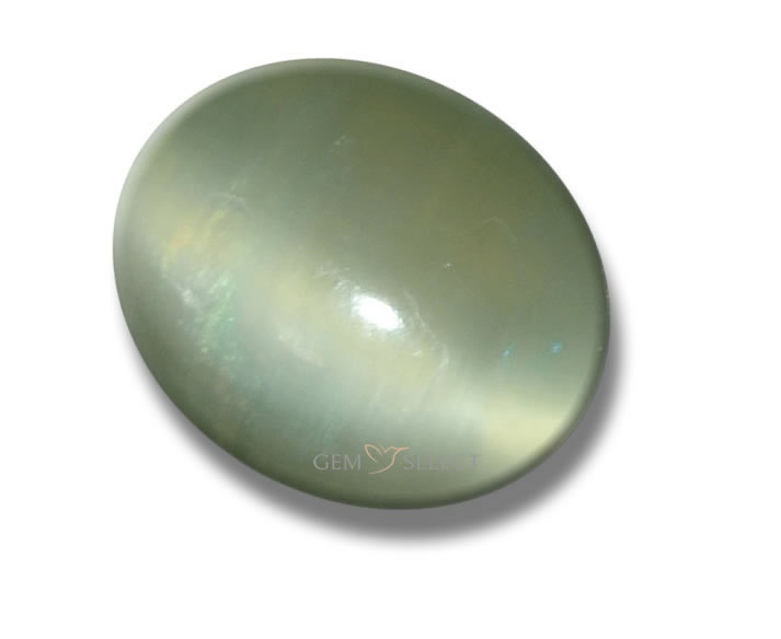 Actinolite Katzenauge Edelsteine von GemSelect - Großes Bild