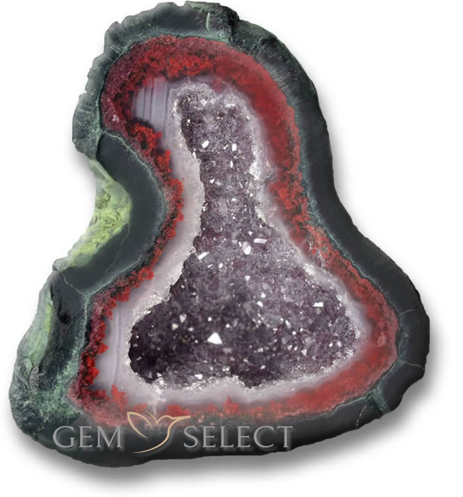 Achat Geode Edelstein von GemSelect - Großes Bild