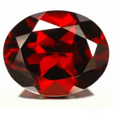Almandin-Granat von GemSelect