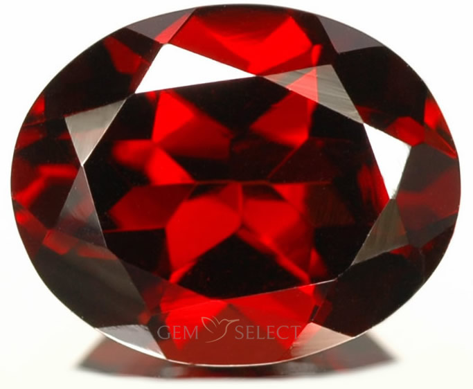 Almandine Garnet Gemstones - GemSelect - Large Image