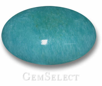 Ovaler Amazonit Cabochon