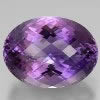 Violette Amethyst-Edelsteine