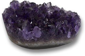 Amethyst-Geode-Edelstein