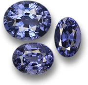 Blaue Spinell-Edelsteine