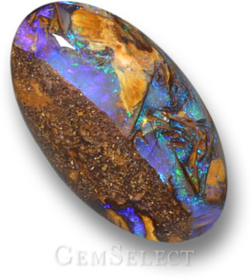 Australischer Boulderopal