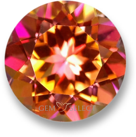Azotische Topas-Edelsteine von GemSelect - Großes Bild