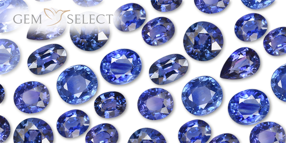 Ein Foto von Blauem Saphir aus Tansania - GemSelect