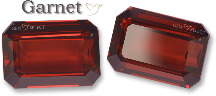 Granat-Edelsteine für Widder bei GemSelect kaufen - Großes Bild