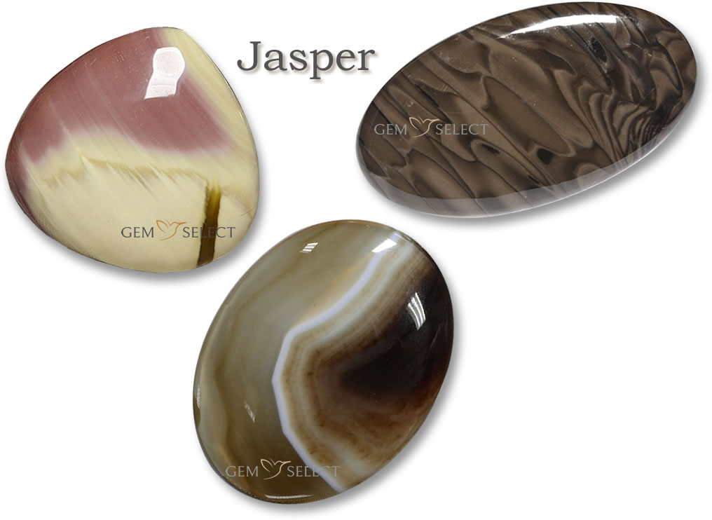 Kaufen Sie Jaspis Edelsteine für Widder von GemSelect - Large Image