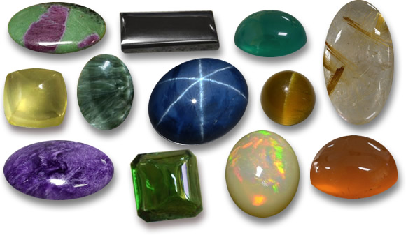 Cabochon-Edelsteine