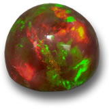Schokoladenopal-Edelstein