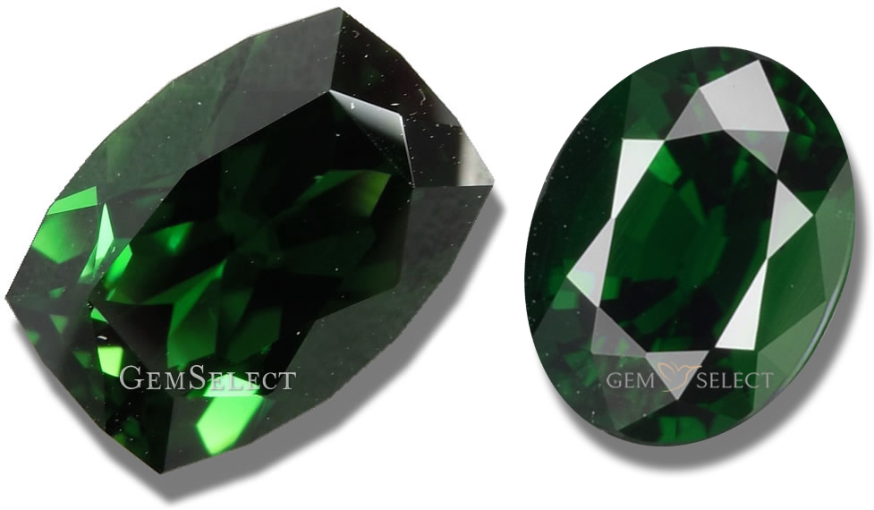 Chrom-Turmalin-Edelsteine von GemSelect - Großes Bild