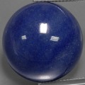 Blauer Dumortierit-Quarz
