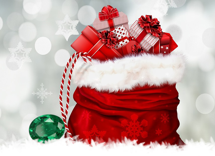 Smaragd-Edelstein und Geschenke von GemSelect - Medium Image