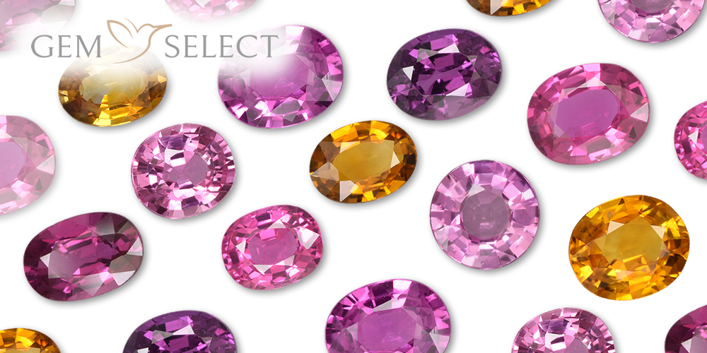 Ein Foto eines Fancy-Color-Saphirs aus Madagaskar – GemSelect