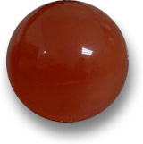 Runder Karneol-Cabochon