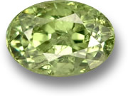 Namibischer Demantoid-Granat-Edelstein