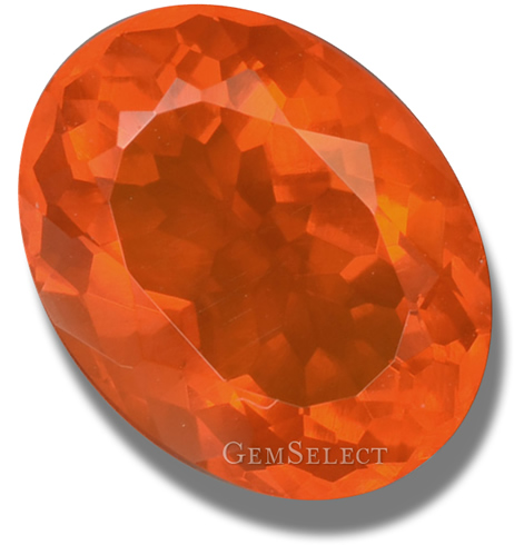 Feueropal-Edelsteine von GemSelect - Großes Bild