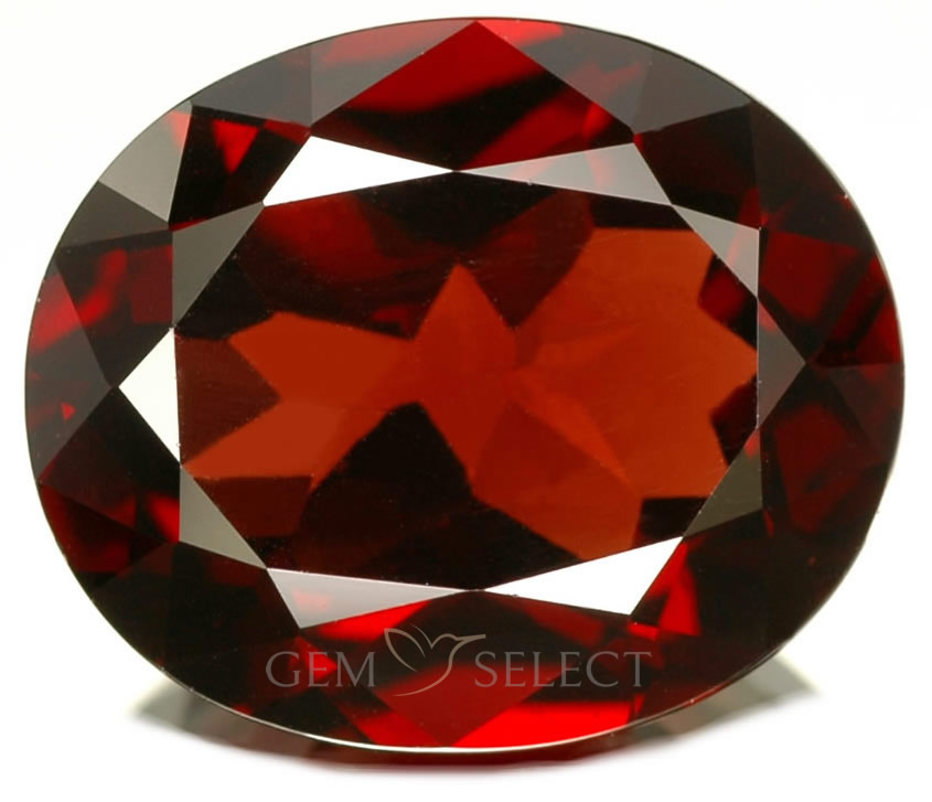 Ein Pyrop-Granat-Edelstein von GemSelect - Großes Bild