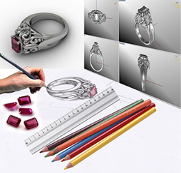 Der GemSelect-Schmuckdesignprozess