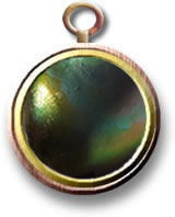 Abalone-Perlenanhänger