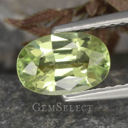Natürlicher Chrysoberyll-Edelstein