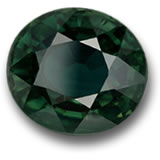 Blaugrüner Chanthaburi-Saphir Blue Green Chanthaburi Sapphire
