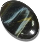 Falkenauge Cabochon Edelstein
