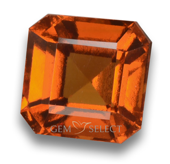 Ein Hessonit-Granat-Edelstein von GemSelect - Großes Bild