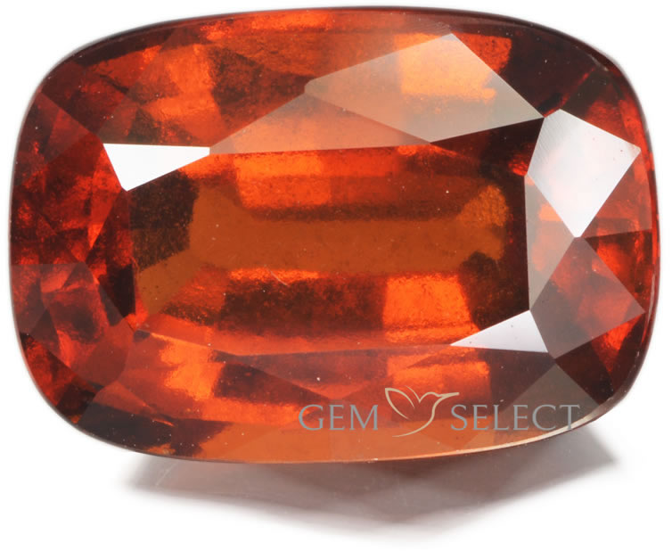 Ein Hessonit-Granat-Edelstein von GemSelect - Großes Bild