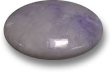 Lavendel-Jadeit-Edelsteine