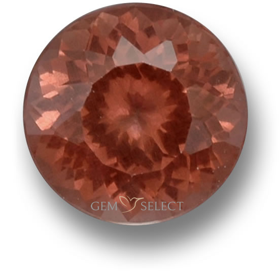 Ein Malaya Granat Edelstein von GemSelect - Großes Bild